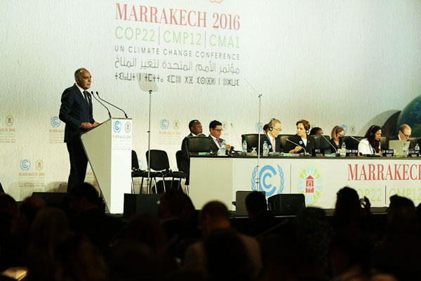 COP22 J1 Ceremony Douvertureweb