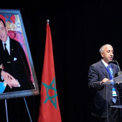 M Nadifi Khalid Rapporteur Du Congrès