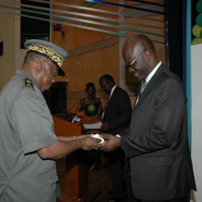 Remise De Medaille D Honneur