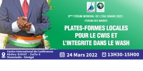 L&#039;AAE et les maires d&#039;Afrique vous donnent rendez-vous à Dakar pour le 9ème Forum mondial de l&#039;eau