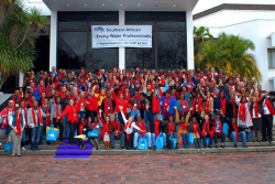 Iwa-ywp ghana chapter celebrates International Water Day 2014