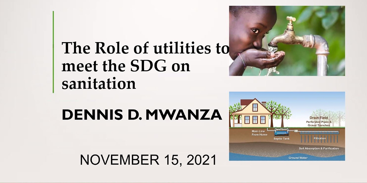 88th AfWA STC meeting: Strategies to accelerate access to water and sanitation for African populations