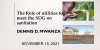88th AfWA STC meeting: Strategies to accelerate access to water and sanitation for African populations