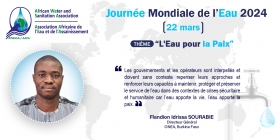 JME 2024 : Message du Directeur Général de l&#039;Office National de l&#039;Eau et de l&#039;Assainissement du Burkina Faso