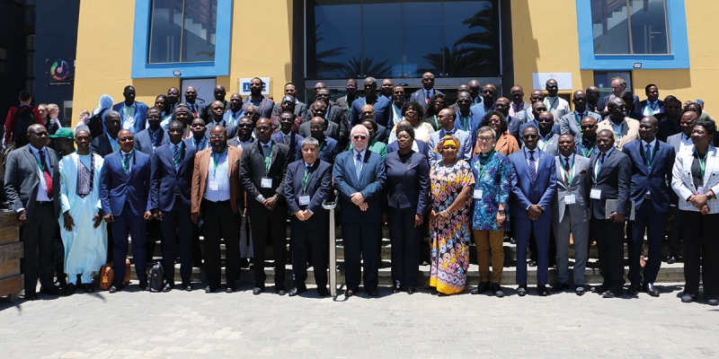 AfricaSan7 conference starts on Monday in Namibia