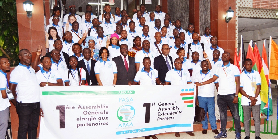 CÔTE D’IVOIRE : l’Association Panafricaine des Acteurs de l’Assainissement Autonome (APAA), organise sa première Assemblée Générale et lance l’initiative une ville une station de traitement des boues de vidange