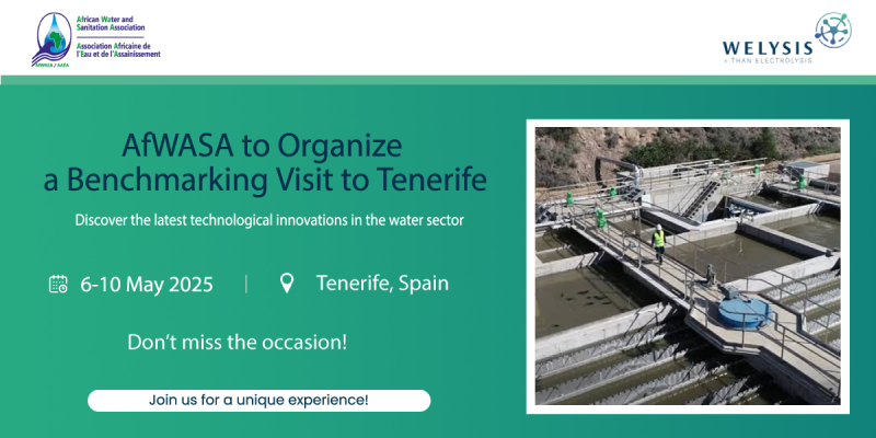 Benchmarking visit to Tenerife: Africa to Meet best Water Management Technologies in Spain
