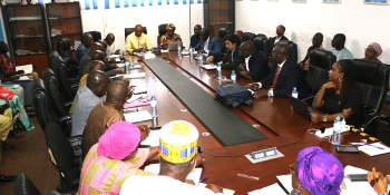 22nd AfWASA Congress, Conakry 2024: a Delegation from AfWASA on mission in Guinea