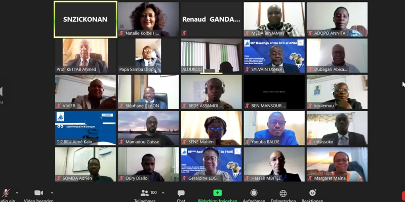 The Scientific and Technical Council of AfWA holds its 86th meeting by videoconference