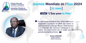 JME 2024: Message du Directeur Général de l&#039;Office National de l&#039;Assainissement et du Drainage, Côte d&#039;Ivoire
