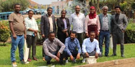 Ethiopian sanitation stakeholders on benchmarking visit to Uganda to enhance sanitation access in their country