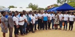 GHANA : THE NETWORK OF PROFESSIONAL WOMEN IN WATER, SANITATION &amp; HYGIENE (WIWASH) CELEBRATES GLOBAL HANDWASHING DAY WITH PARTNERS