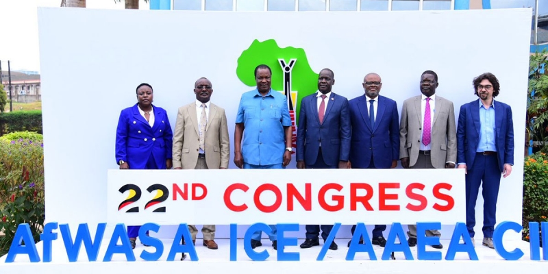 22nd AfWASA International Congress and Exhibition: launching ceremony held in Kampala, Uganda