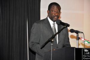 ONUCI FM : Sylvain Usher « 90% des maladies en Afrique sont dues à la mauvaise qualité de l&#039;eau... »