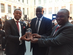 La NWSC a obtenu le Prix de &#039;&#039;la Société Africaine de l’Année&#039;&#039; et du &#039;&#039;Leader de l’Eau 2017&#039;&#039;