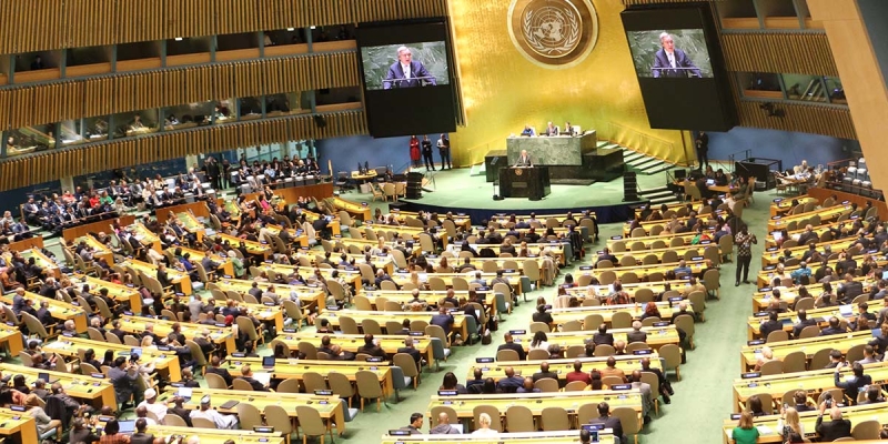 UN Conference on Water: an Action Program for Water to Guarantee its Access to all was Approved