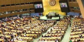 UN Conference on Water: an Action Program for Water to Guarantee its Access to all was Approved