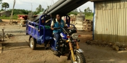 HISTOIRE A SUCCES : PAUL, LE ROI DES TOILETTES « MIMIN » AU BENIN