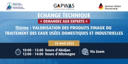 Traitement et réutilisation des eaux usées domestiques et industrielles : des experts en parlent