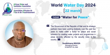 WWD 2024: Message from the Managing Director of Société Malienne de Patrimoine de l&#039;Eau Potable