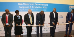 The IWA Water and Development Congress started this Sunday in Kigali, Rwanda.