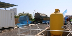 L’office National de l’Eau et de l’Assainissement de Djibouti inaugure son premier centre de dépotage et de traitement des matières de vidange