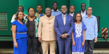 Experts from USAID on mission at AfWASA to assess AfriCap program data quality