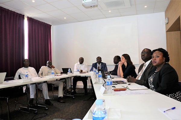 Des représentants de la GATES FONDATION en visite de travail à la Direction Exécutive de l’AAE
