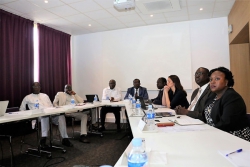 Des représentants de la GATES FONDATION en visite de travail à la Direction Exécutive de l’AAE