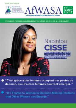 Ensemble, nous explorons des solutions pour assurer un avenir plus sûr et durable pour notre continent.