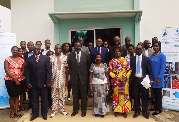 AfWA makes the assessment of the year 2015 and prepares the activities of the year 2016