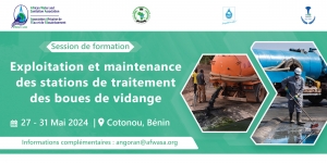 L&#039;AAEA organise des formations dans le domaine de l&#039;eau et de l&#039;assainissement
