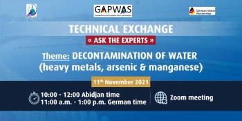 German African Exchange of Expertise in the Field of Water and  Sanitation
