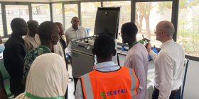 AfWASA and German Water Partnership launch a series of water quality workshops in Dakar