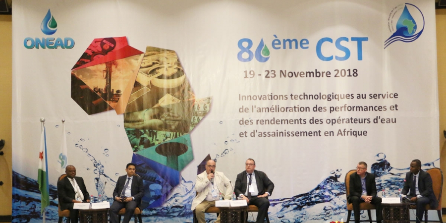 Panel de Haut niveau : innovations technologiques au service de l’amélioration des performances et des rendements des opérateurs d’eau et d’assainissement en Afrique.