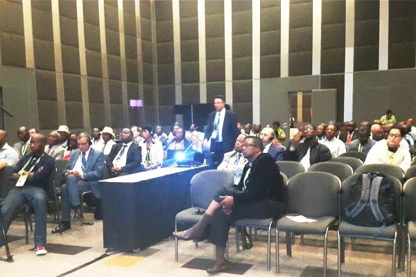 AFRICITIES 2015: AfWA PRESENTS A SESSION ON WATER AND SANITATION