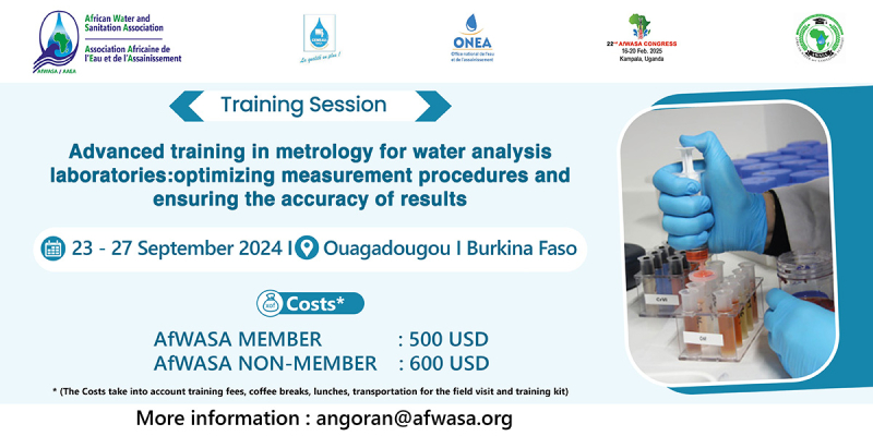 Boost your skills to meet the challenges of the water and sanitation sector