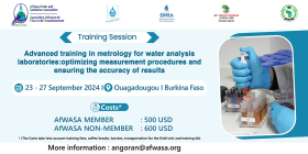 Boost your skills to meet the challenges of the water and sanitation sector