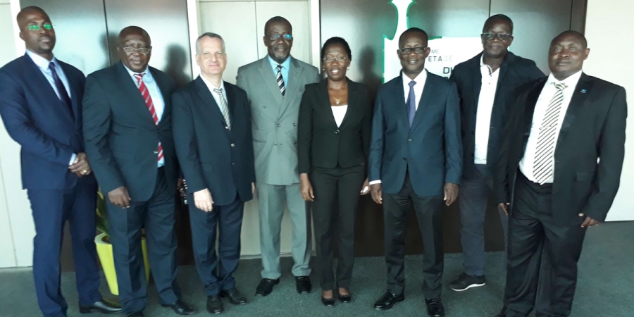 A Delegation Of Afwa Executive Office Paid Visit To The Managing Director Of The Côte D&#039;Ivoire&#039;s Water Supply Utility (SODECI)