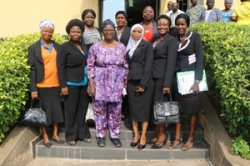 Les femmes professionnelles du secteur de l&#039;eau, l&#039;hygiène et l&#039;assainissement de l’état d’Ogun au Nigeria inaugurent leur bureau exécutif