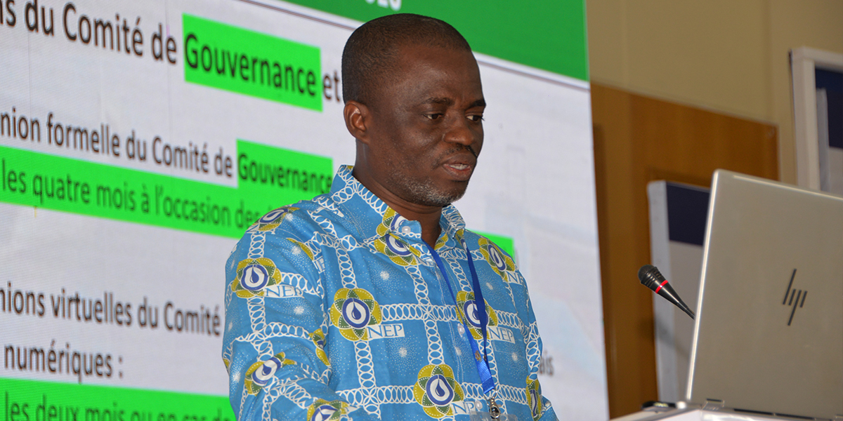 Restitution des travaux