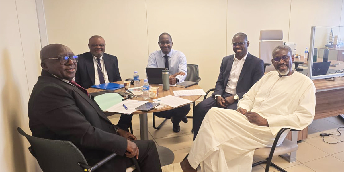 photo de la séance de travail