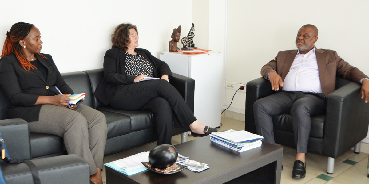 Photo de la séance de travail