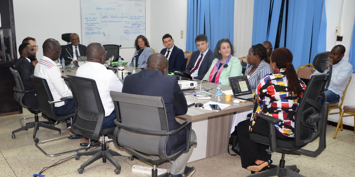 Photo de la séance de travail
