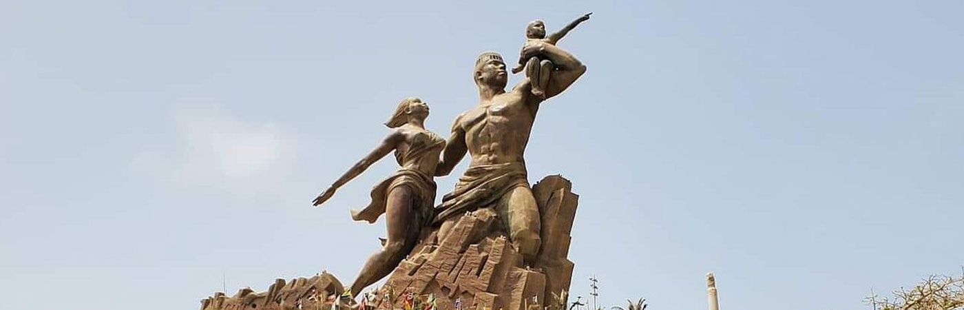 Monument de la renaissance Sénégal